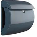 Produktbild: BURG WÄCHTER Briefkasten Piano 37170 grau