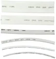 Produktbild: Schrumpfschlauch-Sortiment 100-teilig weiss