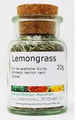 Produktbild: Lemongrass, Zitronengras getrocknet 20g Glas Gewürzkontor München