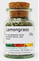 Produktbild: Lemongrass, Zitronengras getrocknet 20g Glas Gewürzkontor München
