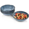 Produktbild: Sänger Schalen, Blau, Keramik, 4-teilig, kratzfest, Essen & Trinken, Geschirr, Schalen & Schüsseln