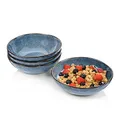 Produktbild: Sänger | Schalen Set Darwin, 4-teiliges Schalenset aus Steingut, handmade, Müsli, Teller Tief, Einzigartiges Design 550 ml | PREMIUM COLLECTION