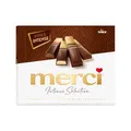 Produktbild: merci Finest Selection Herbe Vielfalt – 1 x 250g – Gefüllte und nicht gefüllte Schokoladen-Spezialitäten