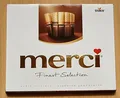 Produktbild: (23€/kg) 10x Storck Merci herbe Vielfalt 250g Pralinenmischung Schoko Versand0€