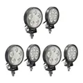 Produktbild: 6 Zusatzscheinwerfer LED 8W geschraubt 550 lm Licht-Experte OSRAM Round VX70-SP