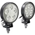 Produktbild: Osram Automotive Arbeitsscheinwerfer 12 V, 24 V LEDriving® ROUND VX70-SP LEDW...