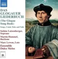 Produktbild: Sabine Lutzenberger - Das Glogauer Liederbuch (The Glogau Song Book) - Songs, Co
