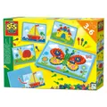 Produktbild: Ses Creative Mosaic Board With Cards 30 X 20 Cm Multicolor