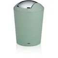 Produktbild: Kela Schwingdeckeleimer Marta 1,7 L Kunststoff Grün Jade l