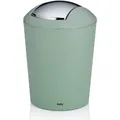 Produktbild: Kela Mülleimer Marta, 24554, jadegrün, Tischabfalleimer aus Kunststoff, 1,7 Liter