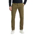 Produktbild: PME Legend Herren Chinohose Twin WASP Chino - Regular Fit - Blau Beige Grün, Größe:33W / 32L, Farbe:Beech 8035