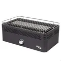 Produktbild: Tragbarer rauchfreier Holzkohlegrill Aktive Edelstahl Eisen 45 x 19 x 28 cm