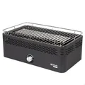 Produktbild: Tragbarer rauchfreier Holzkohlegrill Aktive Edelstahl Eisen 45 x 19 x 28 cm