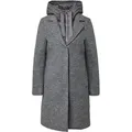 Produktbild: S.Oliver (50) Outdoor-Mantel, GREY/BLACK 97W2 97W2 38 - 38