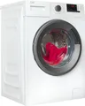 Produktbild: BEKO Waschmaschine WMO822A 7001440096, 8 kg, 1400 U/min, Dank SteamCure beseitigt Dampf Flecken und reduziert Falten