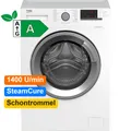 Produktbild: Beko Waschmaschine 8 kg EEK A ProSmart Inverter Motor Dampffunktion Frontlader