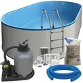Produktbild: Ovalpool-Set exklusiv 5,25 x 3,20 x 1,20 m