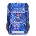 Produktbild: Step by Step Rucksack-Set Kid „Butterfly Maja“, mit Sitzkissen, ergonomischer Mini-Ranzen mit höhenverstellbarem Brustgurt, für Kindergarten, Vorschule und Freizeit, 13 l, blau-lila
