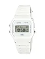 Produktbild: CASIO F-91WB-7AEF Digitaluhr weiß Alarm Stoppuhr Licht 7-Jahres-Batterie 35mm