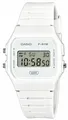 Produktbild: Casio Uhr Digital Collection Armbanduhr weiß F-91WB-7AEF