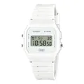Produktbild: Casio Collection Damen Digitaluhr Stoppfunktion weiß Resin F-91WB-7AEF