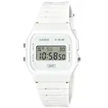 Produktbild: Casio Digitaluhr Weiß F-91WB-7AEF