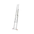 Produktbild: KRAUSE Vielzweckleiter MONTO Tribilo silber 3x 8 Sprossen, H: 245,0 cm