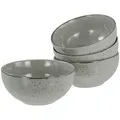 Produktbild: Creatable Schüsselset Nature Collection, Grau, Keramik, 4-teilig, rund, verschiedene Motive/Dekore/Designs erhältlich, lebensmittelecht, stapelbar, Essen & Trinken, Geschirr, Schalen & Schüsseln, Schüsselset