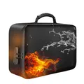 Produktbild: Feuerfester Dokumentenkoffer, Laptop Tasche, Organizer 36x27x10cm
