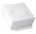 Produktbild: ideas in Boxes Geschenkbox Happy Birthday Geschenkkarton, Premium Magnetbox, Geschenkverpackung für Geburtstag mit Schriftzug