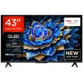 Produktbild: TCL 43T69C 43 Zoll QLED, Direct LED, 4K HDR, Smart Google TV mit Dolby Vision & Atmos, Game Master, Motion Clarity, Google Assistant & Alexa