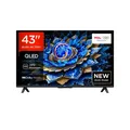 Produktbild: TCL 43T69C Smart TV 4K UHD QLED 43 Zoll Schwarz