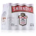Produktbild: Smirnoff No. 21 Red Label Wodka 12 × 0,05 L