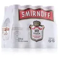 Produktbild: Smirnoff No. 21 Vodka Miniaturen 37,5% Vol. 12x0,05l