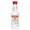 Produktbild: Smirnoff Red Label No.21 Vodka | Premium - Vodka | American | Handmade in the USA | 37.5% Vol | 50 ml 12 Flaschen