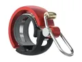 Produktbild: Knog Oi Luxe Small Fahrradklingel 22.2mm black/red, das Original, Klingel