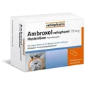Produktbild: AMBROXOL-ratiopharm 75 mg Hustenlöser Retardkaps. 50 St