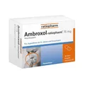 Produktbild: AMBROXOL ratiopharm 75 mg Hustenlöser Retardkapseln 50 St