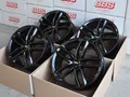 Produktbild: BBS SX Schwarz 4 Felgen 18 Zoll SX0104 für Tesla Model 3 mit TÜV Gutachten