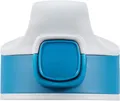 Produktbild: SIGG Miracle Kids Top Ersatz-Verschluss, Ersatzteil für alle Aluminium und Tritan Miracle Kids-Flaschen (0.35 L, 0.4 L, 0.45 L), Ersatzdeckel Trinkflasche mit Strohhalm, Indigo