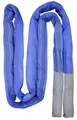 Produktbild: Abschleppschlinge L x B 6 m x 4 cm Bruchlast 35000 kg Farbe Blau zum Schleppe...