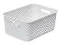 Produktbild: smartstore 3004010 Aufbewahrungskorb Essence L, weiß