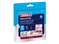 Produktbild: tesa Türbodendichtung tesa Insulation P-Profil Classic 6 m, weiß
