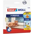 Produktbild: tesamoll P-Hohlprofil weiss Gummidichtung UV und Ozonbeständig