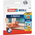 Produktbild: Fenster-/Türmoll tesamoll® 5390 B9mmxH5,5mmxL6m weiß TESA