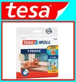 Produktbild: TESA Fenster-/Türmoll tesamoll® 5390 B 9mm x H5,5 mm x L 6m weiß P-Profil hohl