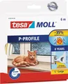 Produktbild: tesa P-Profil Fenster-Dichtungsband weiB 9,0 mm x NEU