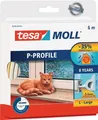 Produktbild: Tesa Fenster-/Türmoll Tesamoll 5390 B9 mm x H5,5 mm x L6 m - 05390-00100-00