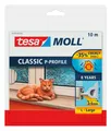 Produktbild: Tesa P-Profil-Dichtung weiß 6m x 9 mm 5390 - 10 Stück - 05390-100-00