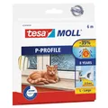 Produktbild: tesa tesamoll® P-Profil Fenster-Dichtungsband weiß 9,0 mm x 6,0 m 1 St.